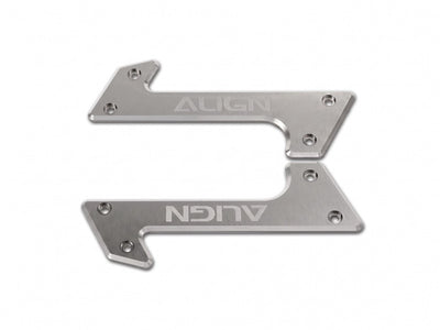 T-Rex 600XN Shapely Reinforcement Plate And Brace Assembly : H6NB003XXT