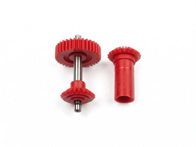 Align M0.6 Torque Tube Front Drive Gear Set/40T (Red) : H6NG001AXT