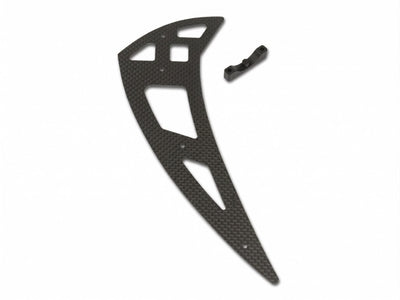 Align T-Rex 600XN Carbon Fibre Vertical Stabilizer : H6NT003XXT