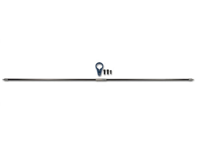 Align T-Rex 600XN Carbon Tail Control Rod Assembly : H6NT004XXT - Midland Helicopters