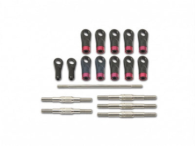 Align T-Rex 600XN Linkage Rod Set : H6NZ001XXT - Midland Helicopters