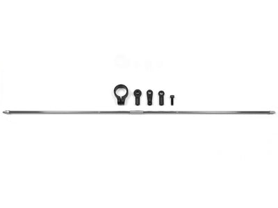 Carbon Tail Control Rod  Assembly - Trex 700(H70073AT)