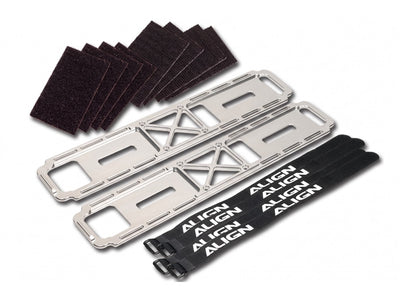 METAL BATTERY MOUNT - 700E (2) : H70085T