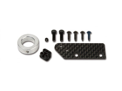 Align Sensor Mounting Plate Set (Black Shark) : H70104T