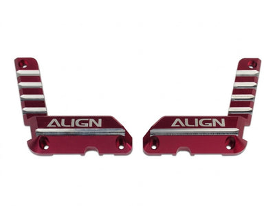 T-Rex 700X Shapely Reinforcement Plate And Brace Assembly : H70B012XXT