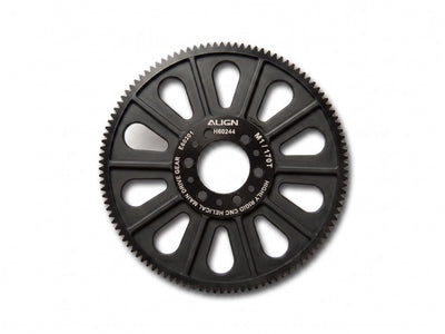 Align CNC Slant Thread Main Drive Gear/112T - 13.5mm Thick : H70G002AXT