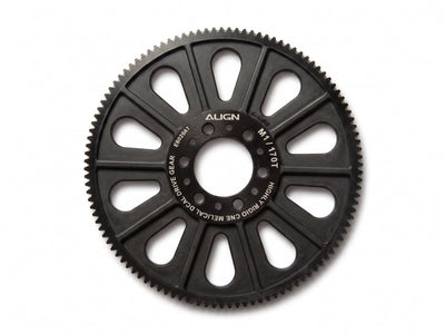 Align CNC Slant Thread Main Drive Gear/110T - 13.5mm Thick : H70G008AXT