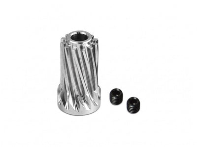 Align T-Rex Motor Slant Thread Pinion Gear 12T (L27) : H70G010XXT - Midland Helicopters