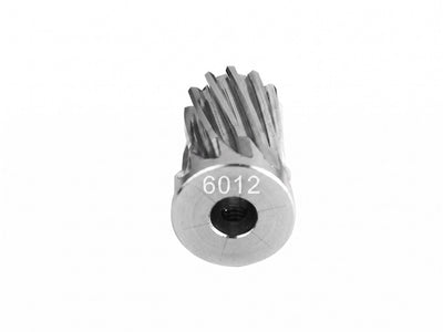 Align T-Rex Motor Slant Thread Pinion Gear 12T (L27) : H70G010XXT - Midland Helicopters
