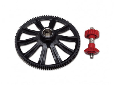 Align 102T M1 Helical Autorotation Tail Drive Gear Set : H70G012XXT