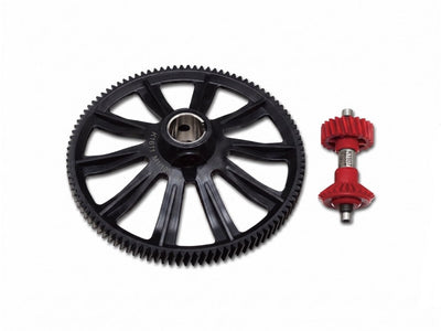 Align 105T M1 Helical Autorotation Tail Drive Gear Set : H70G013XXT