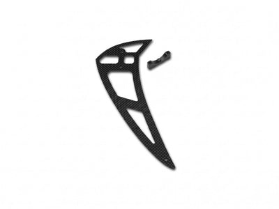 Align T-Rex 700X Carbon Fiber Vertical Stabilizer : H70T014XXT
