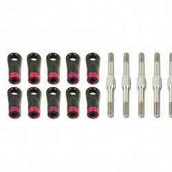 Align T-Rex 700X Counter Thread Main Linkage Rod Set : H70Z007AXT - Midland Helicopters