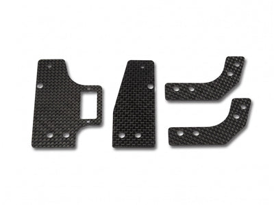 T-Rex 700N DFC Frame Brace Set (CF) : H7NB004XXT