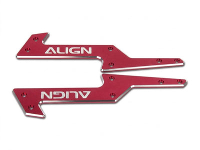 Align T-Rex 700XN Shapely Reinforcement Plate And Brace Assy : H7NB024XXT