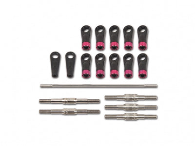 Align T-Rex 700XN Linkage Rod Set : H7NZ002XXT