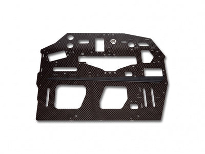 Align T-Rex 800E DFC Carbon Main Frame(L)/2.0mm : H80B005XXT - Midland Helicopters
