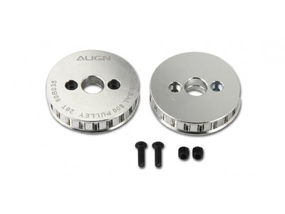 Align 20T Yaw Mount Belt Pulley Assembly : H80B028XXT