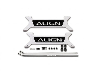Align T-Rex 800E PRO Landing Skid (White) : H80F003XXT