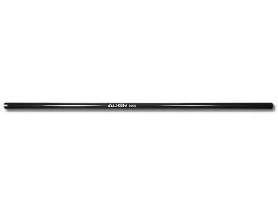 T-Rex 800E Carbon Fiber Tail Boom Set : H80T005XXT