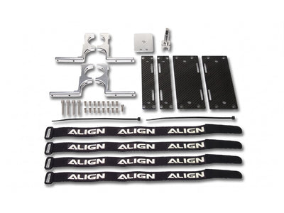 T-Rex 800E Auxiliary Battery Mount Set : H80T010XXT