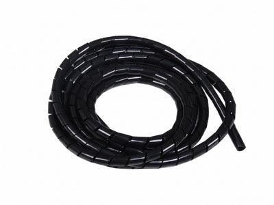 SAB Plastic Cable Wrap Protector ID4mm OD5mm 1000mm : HA056-S