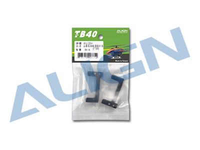 Align TB40 Front Servo Mount : HB40B013XXT
