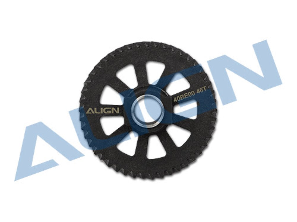 Align TB40 Slant Thread Main Drive Gear/46T : HB40B023XXT - Midland ...