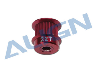 Align TB40 22T Motor Belt Pulley Assembly : HB40B026XXT