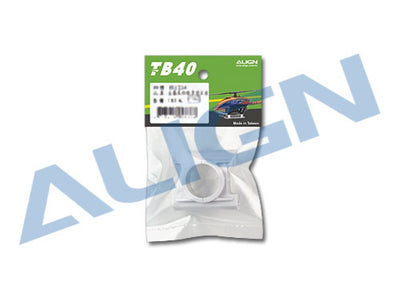 Align TB40 Front Tail Boom Mount Set : HB40T001XXT