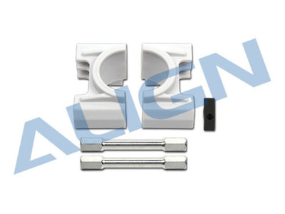 Align TB40 Front Tail Boom Mount Set : HB40T001XXT