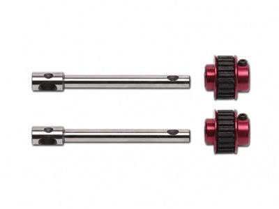 TB40 Belt Tail Spindle Set (2) : HB40T004XXT