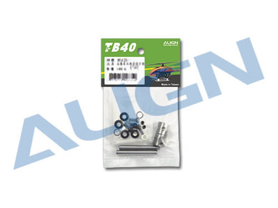 Align TB40 Tail Rotor T-shaped Mount Spindle Set : HB40T007XXT