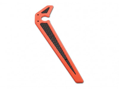 TB40 Carbon Fiber Vertical Stabiliser - Orange : HB40T009XOT