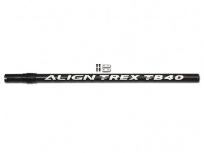 Align TB40 Carbon Fibre Tail Boom : HB40T010XXT