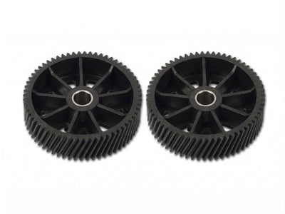 Align TB60 Slant Thread Main Drive Gear/62T : HB60G001XXT