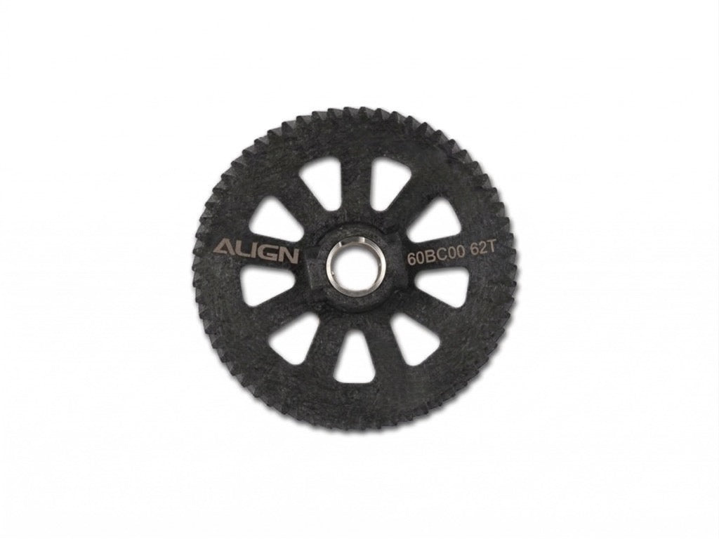 Align TB60 Slant Thread Main Drive Gear/62T : HB60G001XXT - Midland ...