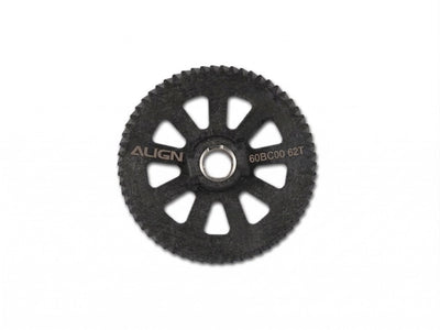 Align TB60 Slant Thread Main Drive Gear/62T : HB60G001XXT