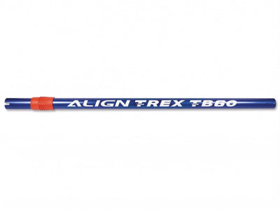 Align TB60 Carbon Fiber Tail Boom - Blue : HB60T002XGT