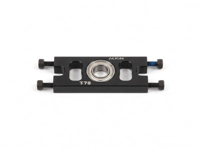 Align T-Rex TB70 Main Shaft Bottom Bearing Holder : HB70B013XXT