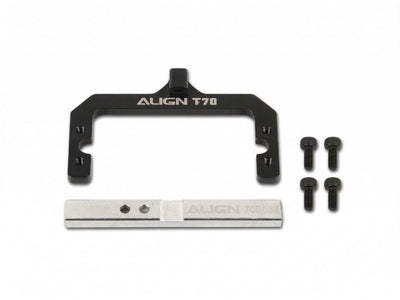 Align TB70 Tail Rudder Servo Mount : HB70B015XXT