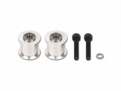 Align T-Rex TB70 Main Belt Guide Pulley Assembly : HB70B025XXT