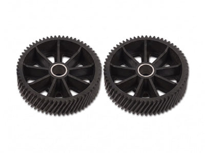 Align T-Rex TB70 Slant Thread Main Drive Gear/62T : HB70G001XXT