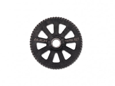 Align T-Rex TB70 Slant Thread Main Drive Gear/62T : HB70G001XXT