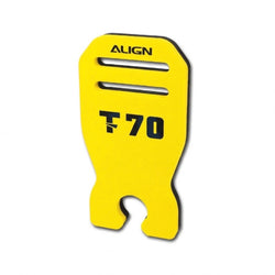 Align T-Rex TB70 Main Blade Holder : HB70H010XXT