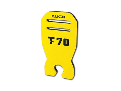 Align T-Rex TB70 Main Blade Holder : HB70H010XXT