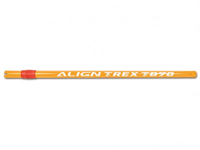 Align TB70 Carbon Fiber Tail Boom - Yellow : HB70T008XET