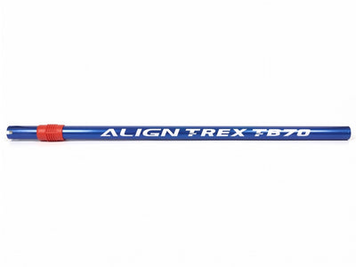 Align TB70 Carbon Fiber Tail Boom - Blue : HB70T008XGT
