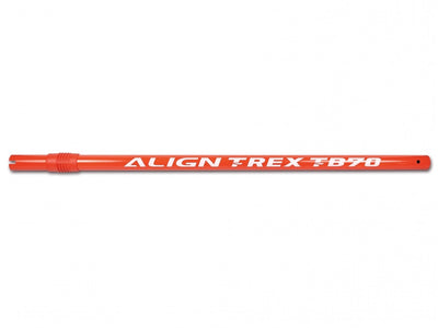 Align TB70 Carbon Fiber Tail Boom - Orange : HB70T008XOT