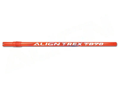 Align TB70 Carbon Fiber Tail Boom - Orange : HB70T008XOT